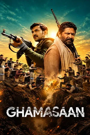 Ghamasaan 2026 Hindi Dual Audio WEB-DL 720p - 480p - 1080p - Movierulz