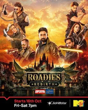 MTV Roadies 2026 Season 21 TV-Show Hindi Audio WEB-DL 720p - 1080p [EP 01 to 02 Added] - Movierulz