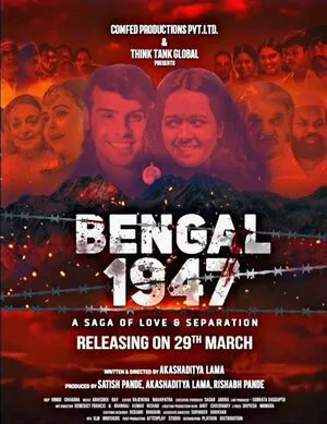 Bengal 1947 2024 Hindi Audio WEB-DL 720p - 480p - 1080p - Movierulz