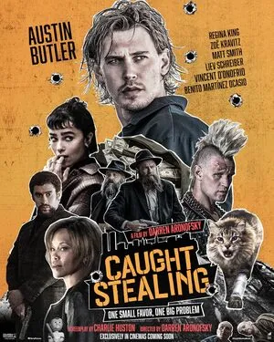 Caught Stealing 2025 Hindi Dual Audio WEB-DL 720p - 480p - 1080p - Movierulz