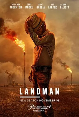 Landman Season 2 2025 Hindi Dual Audio WEB-DL 720p - 480p - 1080p [ALL EPISODES] - Movierulz