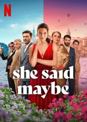 She Said Maybe 2025 Hindi Dual Audio WEB-DL 720p - 480p - 1080p - Movierulz
