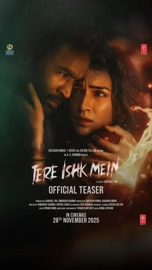 Tere Ishk Mein 2025 HQ-HDTC Hindi Audio 720p - 480p - 1080p - Movierulz
