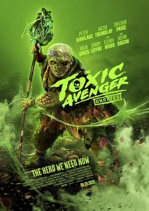The Toxic Avenger 2023 Hindi Dual Audio WEB-DL 720p - 480p - 1080p - Movierulz