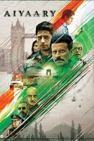 Aiyaary (2018) Hindi Movie 720p DVDRip x264 [1.2GB] - Movierulz