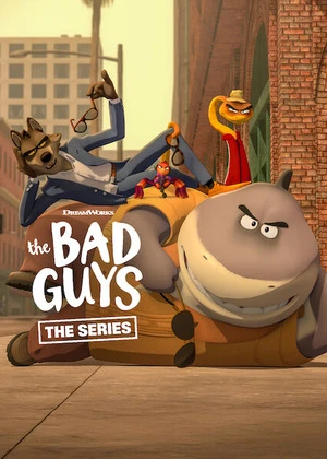 The Bad Guys: The Series 2026 Season 02 Hindi - English Audio WEB-DL 720p - 480p - 1080p [ALL EPISODES] - Movierulz