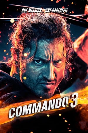 Commando 3 (2019) Hindi Movie 480p HDRip - [400MB] - Movierulz