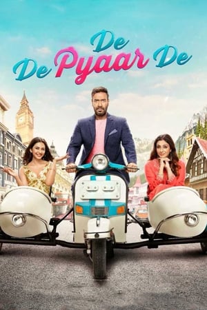 De De Pyaar De 2019 Hindi Audio HDRip 1080p - 720p - 480p - Movierulz
