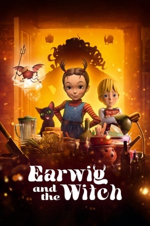 Earwig and the Witch (2020) Hindi Dual Audio 480p HDRip 300MB - Movierulz