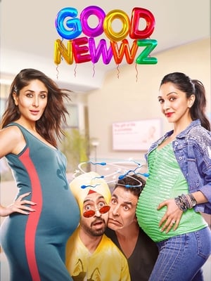 Good Newwz (2019) Hindi Movie 480p HDRip - [400MB] - Movierulz