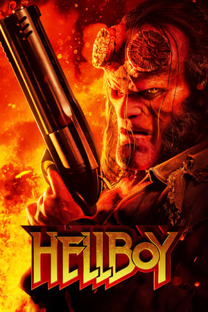 Hellboy (2019) Hindi (Org) Dual Audio 720p Web-DL [1GB] - Movierulz