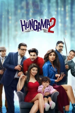 Hungama 2 (2021) Hindi Movie 480p HDRip – [450MB] - Movierulz