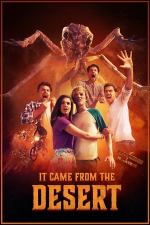 It Came from the Desert (2017) Hindi Dual Audio HDRip 720p – 480p - Movierulz