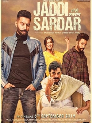 Jaddi Sardar 2019 Punjabi Movie 480p HDRip - [440MB] - Movierulz