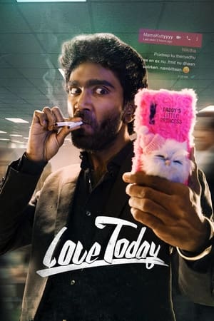 Love Today (2022) Hindi (HQ Dubbed) Movie HDRip 720p – 480p - Movierulz