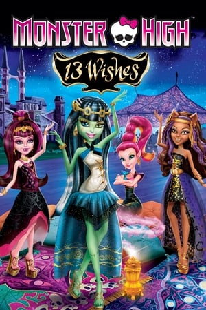 Monster High: 13 Wishes (2013) Hindi Dual Audio 720p BluRay [600MB] - Movierulz