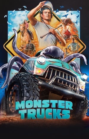 Monster Trucks (2016) Full Movie HDCAM (400MB) - Movierulz