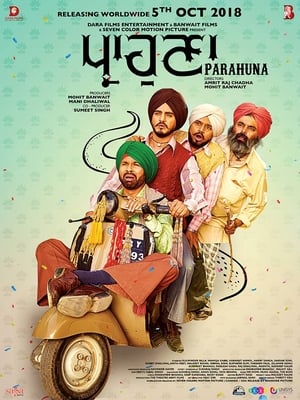 Parahuna 2018 Punjabi Movie 720p HDRip x264 [980MB] - Movierulz