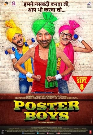 Poster Boys 2017 Movie 720p HDRip Download - 1.1GB - Movierulz
