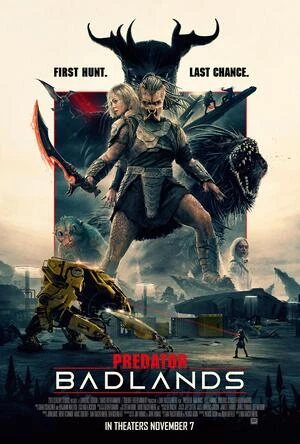 Predator: Badlands 2025 Hindi Dual Audio WEB-DL 720p - 480p - 1080p - Movierulz