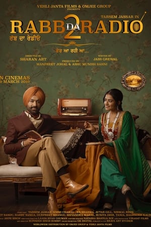 Rabb Da Radio 2 (2019) Movie 720p Pre-DVDRip x264 [880MB] - Movierulz