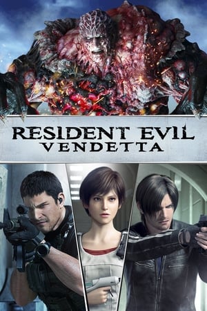 Resident Evil: Vendetta (2017) Hindi Dual Audio 480p BluRay 300MB - Movierulz