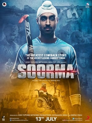 Soorma (2018) Movie 720p BluRay x264 [1GB] - Movierulz