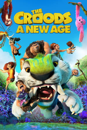 The Croods: A New Age (2020) Hindi (ORG) Dual Audio 720p HDRip [1.1GB] - Movierulz