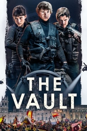 The Vault (2021) Hindi Dual Audio 720p HDRip [1GB] - Movierulz